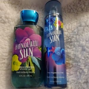 BBW Honolulu Sun set